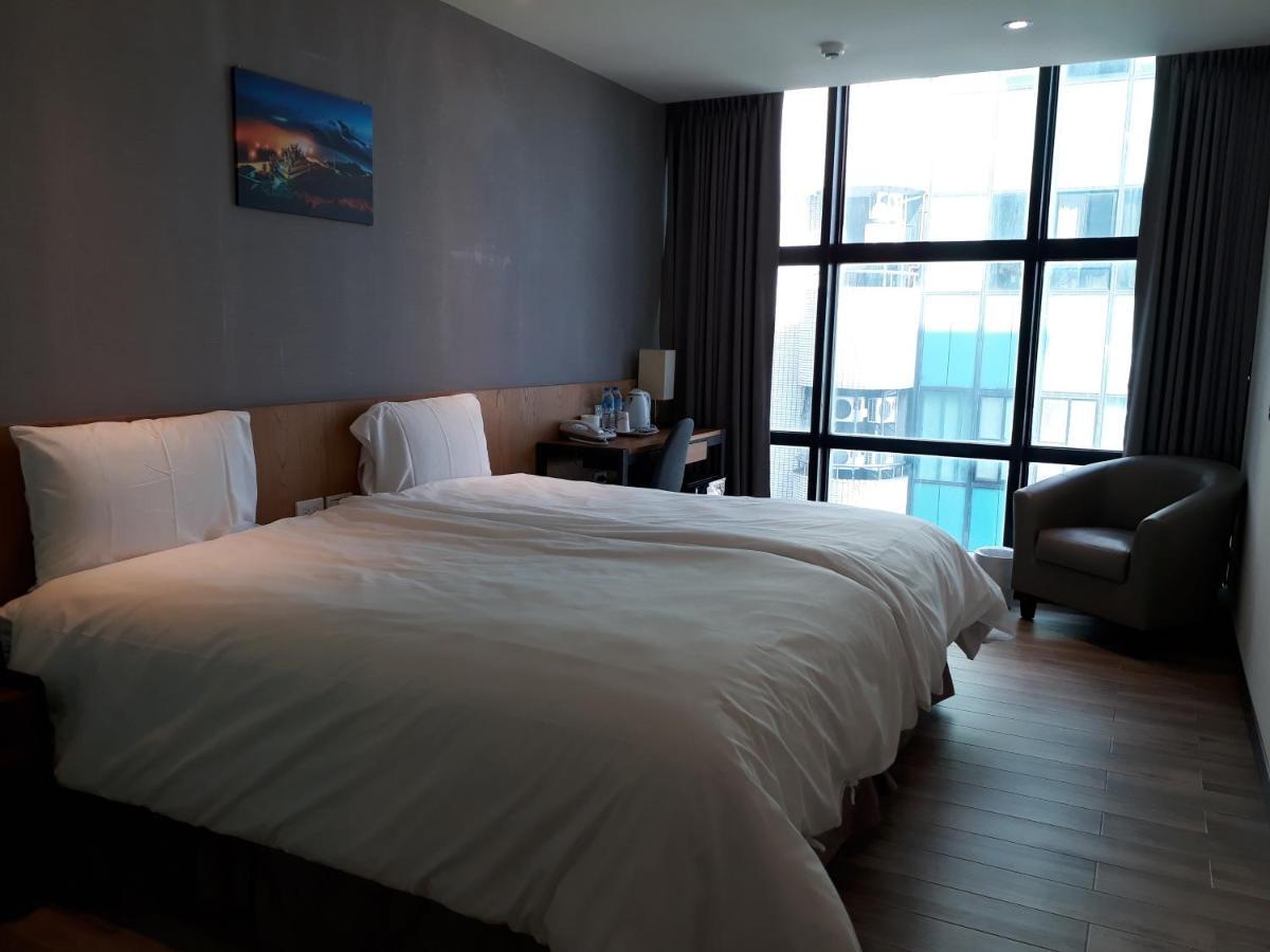 Honest & Warm Hotel Таоюань Экстерьер фото
