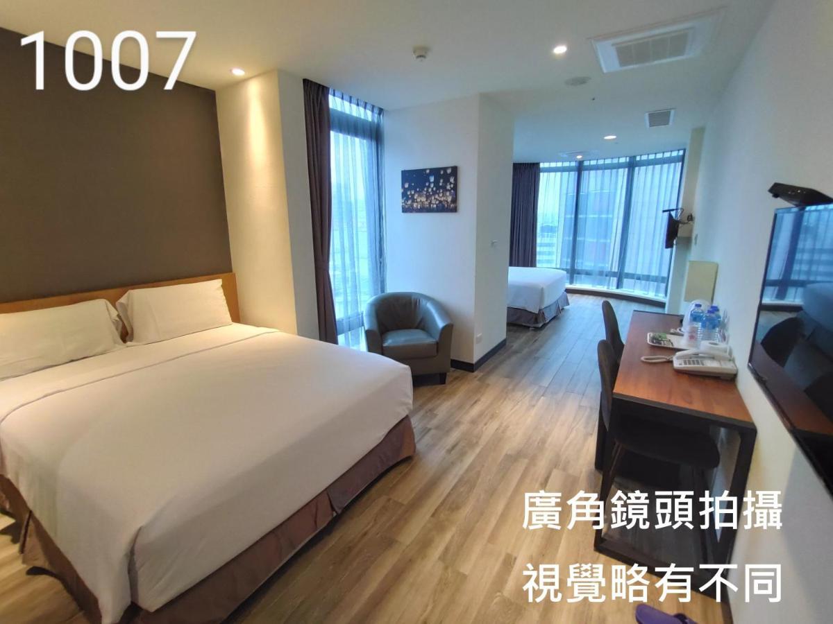 Honest & Warm Hotel Таоюань Экстерьер фото