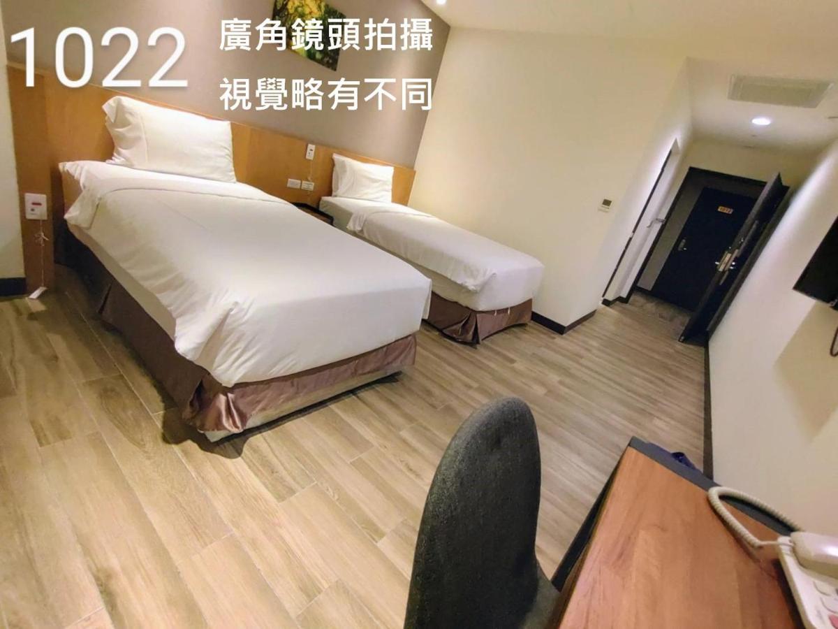 Honest & Warm Hotel Таоюань Экстерьер фото