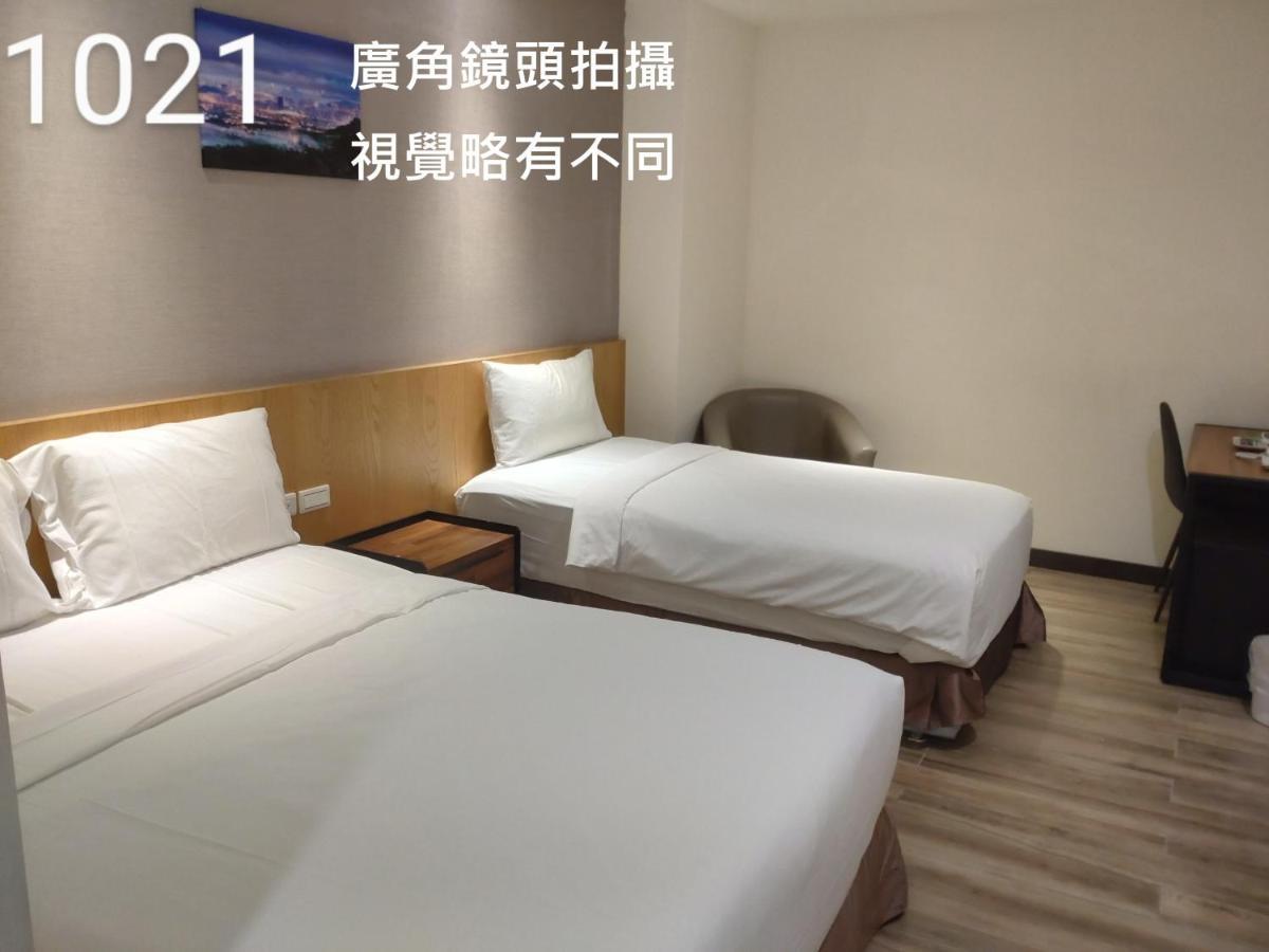 Honest & Warm Hotel Таоюань Экстерьер фото