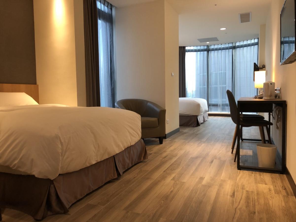 Honest & Warm Hotel Таоюань Экстерьер фото