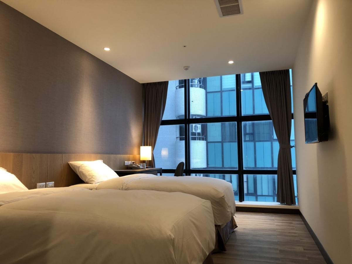 Honest & Warm Hotel Таоюань Экстерьер фото